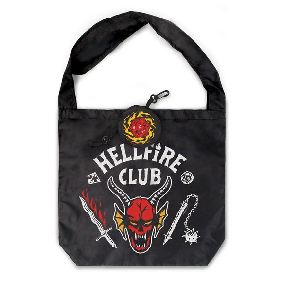 Stranger Things, Hellfire Club Tote :'D - Picture 1 of 3